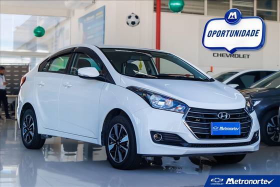 HYUNDAI HB20S 1.6 COMFORT PLUS 16V FLEX 4P AUTOMÁTICO HYUNDAI HB20S 1.6 COMFORT PLUS 16V FLEX 4P AUTOMÁTICO